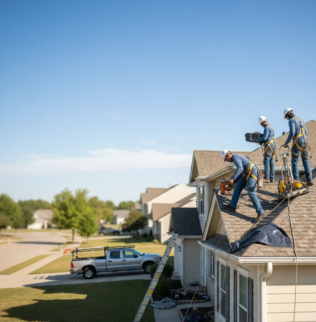 Shingle Replacement in Warren, TX